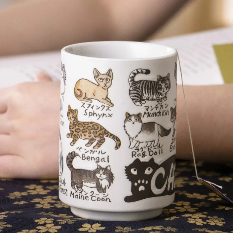 Японская керамическая кружка для чая ручной работы, белые винтажные кружки с изображением шоколада для пары Copos E Canecas, японская кофейная кру...
Японская керамическая кружка для чая ручной работы, белые винтажные кружки с изображением шоколада для пары Copos E Canecas, японская кофейная кру...