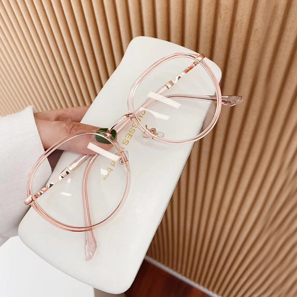 Blue Light Blocking Glasses Optical Glasses Frame Women Men Anti Blue Light Glasses Round Reading Glasses New Arrival
Blue Light Blocking Glasses Optical Glasses Frame Women Men Anti Blue Light Glasses Round Reading Glasses New Arrival