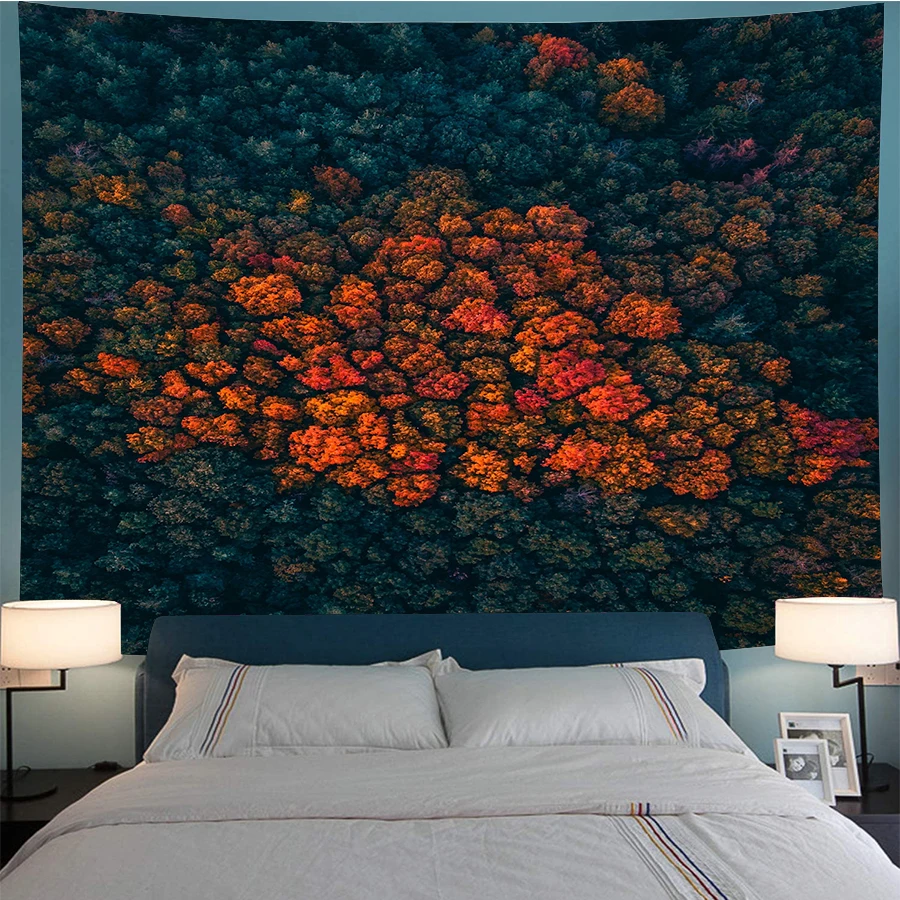 SOFTBATFY Forest Tapestry Headboard Wall Art Bedspread Dorm Tapestry Home Decor Dropshipping
SOFTBATFY Forest Tapestry Headboard Wall Art Bedspread Dorm Tapestry Home Decor Dropshipping