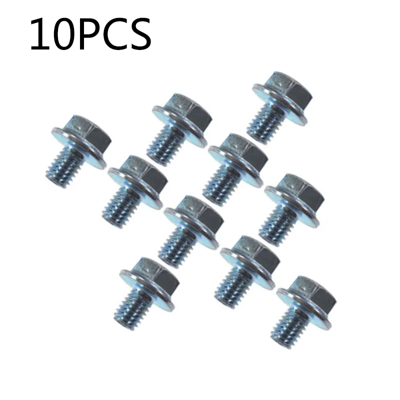 10 Pcs Recoil Starter Bolts Kit For Honda GX120 GX140 GX160 GX200 Engine J Garden Tools Accessories
10 Pcs Recoil Starter Bolts Kit For Honda GX120 GX140 GX160 GX200 Engine J Garden Tools Accessories