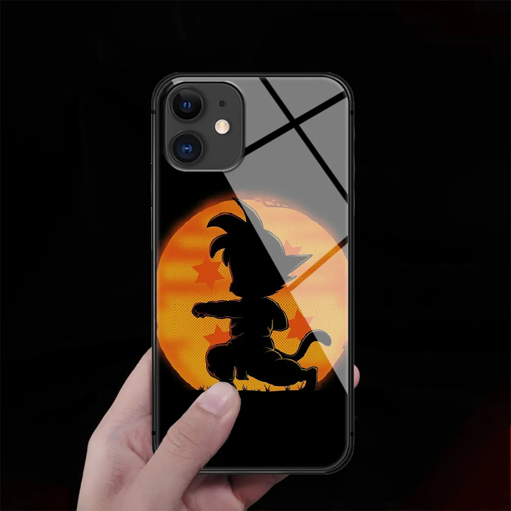 D-Dragons Ball Goku Cute Tempered Glass Phone Case Cover For IPhone 5 6 7 8 11 12 S Plus Xr X Xs Pro Max Mini Se 2020 Black 
D-Dragons Ball Goku Cute Tempered Glass Phone Case Cover For IPhone 5 6 7 8 11 12 S Plus Xr X Xs Pro Max Mini Se 2020 Black