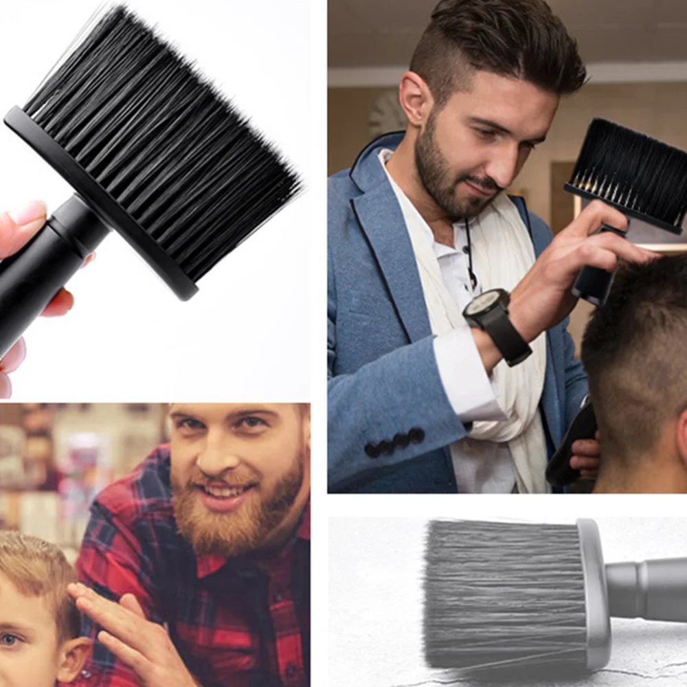 Handle Hair Cutting Brush Neck Hair Sweep Brush Hairdressing Face Duster Portable Hair Cut Brush for Home Salon BarberH23-3 Gol
Handle Hair Cutting Brush Neck Hair Sweep Brush Hairdressing Face Duster Portable Hair Cut Brush for Home Salon BarberH23-3 Gol