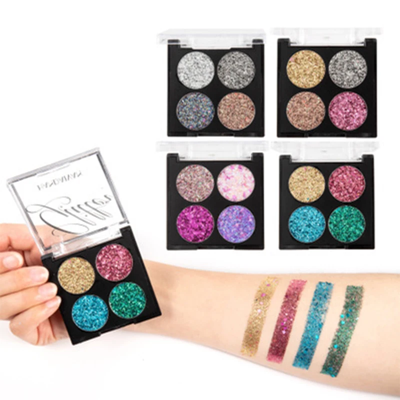 Makeup 12 Color Eye Shadow Palette Glitter Pearlescent Waterproof Big Sequin Eye Shadow Makeup Palette Shimmer Eyeshadow
Makeup 12 Color Eye Shadow Palette Glitter Pearlescent Waterproof Big Sequin Eye Shadow Makeup Palette Shimmer Eyeshadow