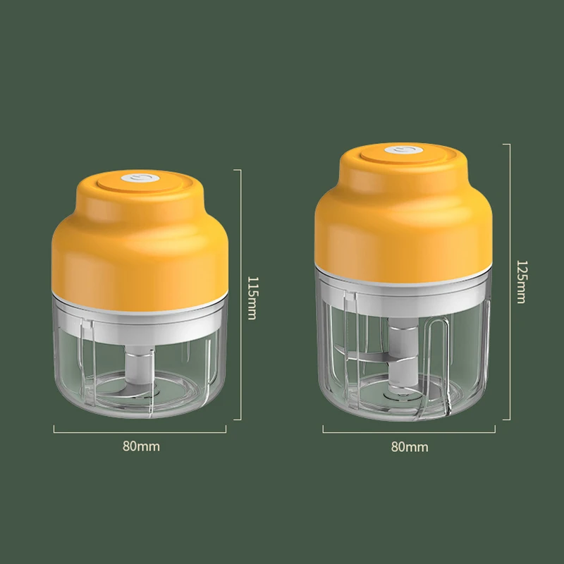 100/250ml Mini Wireless Electric Garlic Masher Press Mincer Vegetable Chili Meat Grinder Food Chopper Cutter Kitchen Supplies
100/250ml Mini Wireless Electric Garlic Masher Press Mincer Vegetable Chili Meat Grinder Food Chopper Cutter Kitchen Supplies