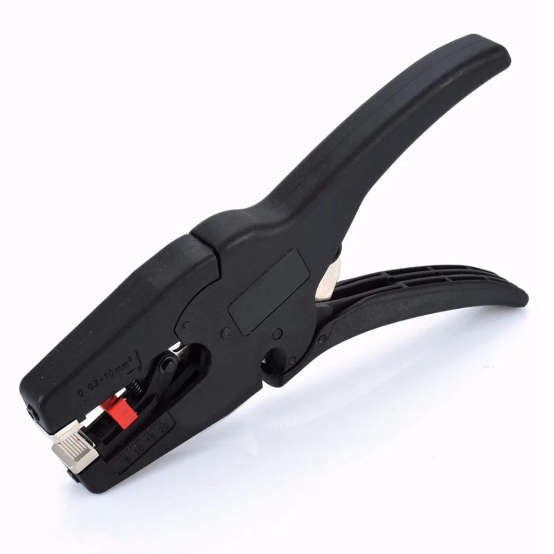Adjustable Electric Cable Wire Crimper Stripper Stripping Pliers 0.03-10Mm Precision Hand Tools For Electricians
Adjustable Electric Cable Wire Crimper Stripper Stripping Pliers 0.03-10Mm Precision Hand Tools For Electricians