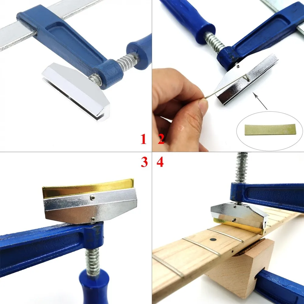 Fret Press Caul Tool Sets With 2 Wooden Soundhole For Guitar Without Inserts Electric Guitar Bass Luthier Repair Tools Part
Fret Press Caul Tool Sets With 2 Wooden Soundhole For Guitar Without Inserts Electric Guitar Bass Luthier Repair Tools Part