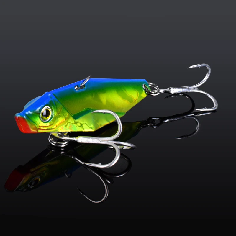 Hot Metal biade lure Vib 50mm/20g Blade Lure Sinking Vibration Baits Artificial Vibe for Bass Pike Perch Fishing Silver
Hot Metal biade lure Vib 50mm/20g Blade Lure Sinking Vibration Baits Artificial Vibe for Bass Pike Perch Fishing Silver