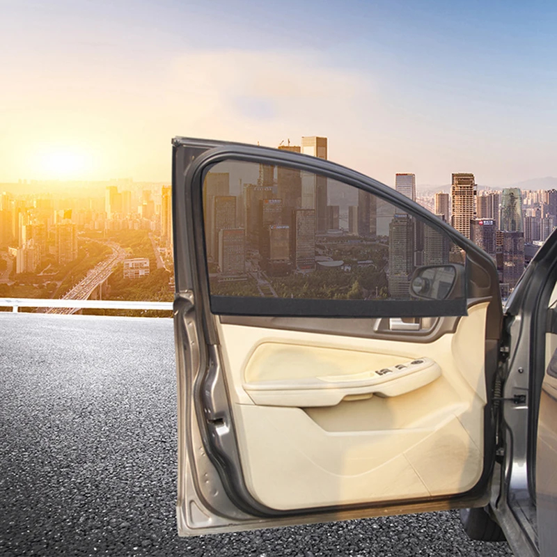 Magnetic Car Sun Shade UV Protection Car Curtain Car Window Sunshade Side Window Summer Protection Window Film Mesh Sun Visor
Magnetic Car Sun Shade UV Protection Car Curtain Car Window Sunshade Side Window Summer Protection Window Film Mesh Sun Visor