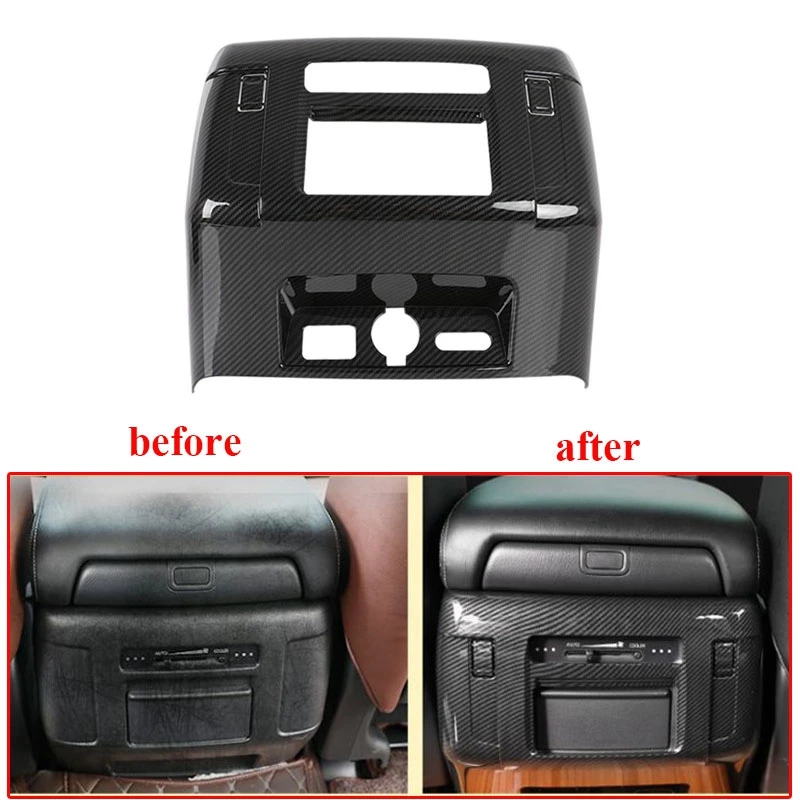 Автомобильный задний подлокотник из углеродного волокна, Противоударная пластина, панель подлокотника для Nissan патруль Y62 2010-2018, внутренняя ...
Автомобильный задний подлокотник из углеродного волокна, Противоударная пластина, панель подлокотника для Nissan патруль Y62 2010-2018, внутренняя ...