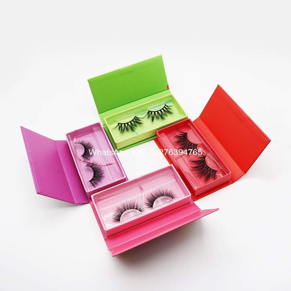 Purple Candy Mink Eyelash Packaging Box With Tray Makeup Eyelashes 3D Mink Lashes Soft Wispy Long Cross False Eyelashes 
Purple Candy Mink Eyelash Packaging Box With Tray Makeup Eyelashes 3D Mink Lashes Soft Wispy Long Cross False Eyelashes