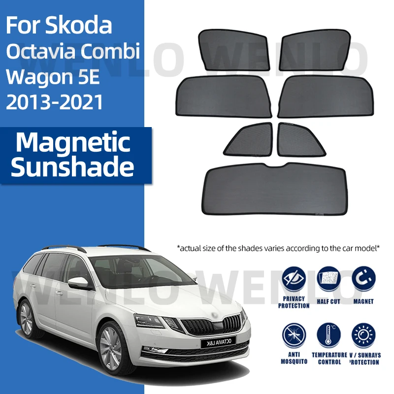 For Skoda Octavia Wagon 2017-2021 Magnetic Curtain Car Sunshade Rear Side Window Shield Darken Mesh Windshield Sun Shade Visor
For Skoda Octavia Wagon 2017-2021 Magnetic Curtain Car Sunshade Rear Side Window Shield Darken Mesh Windshield Sun Shade Visor
