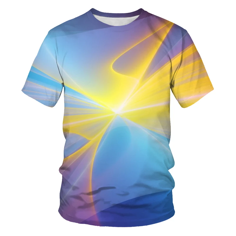 3D printing men and women all-match net red super fire T-shirt geometric psychedelic colorful summer loose O-neck short sleeves
3D printing men and women all-match net red super fire T-shirt geometric psychedelic colorful summer loose O-neck short sleeves