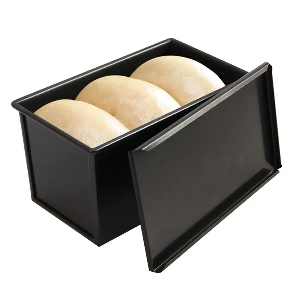 

Non-stick Rectangle Loaf Baking Bakeware Oven Cake Bread Toast Coating Mold Tin Box Bake Pan Kitchen Baking Tool Fast delivery