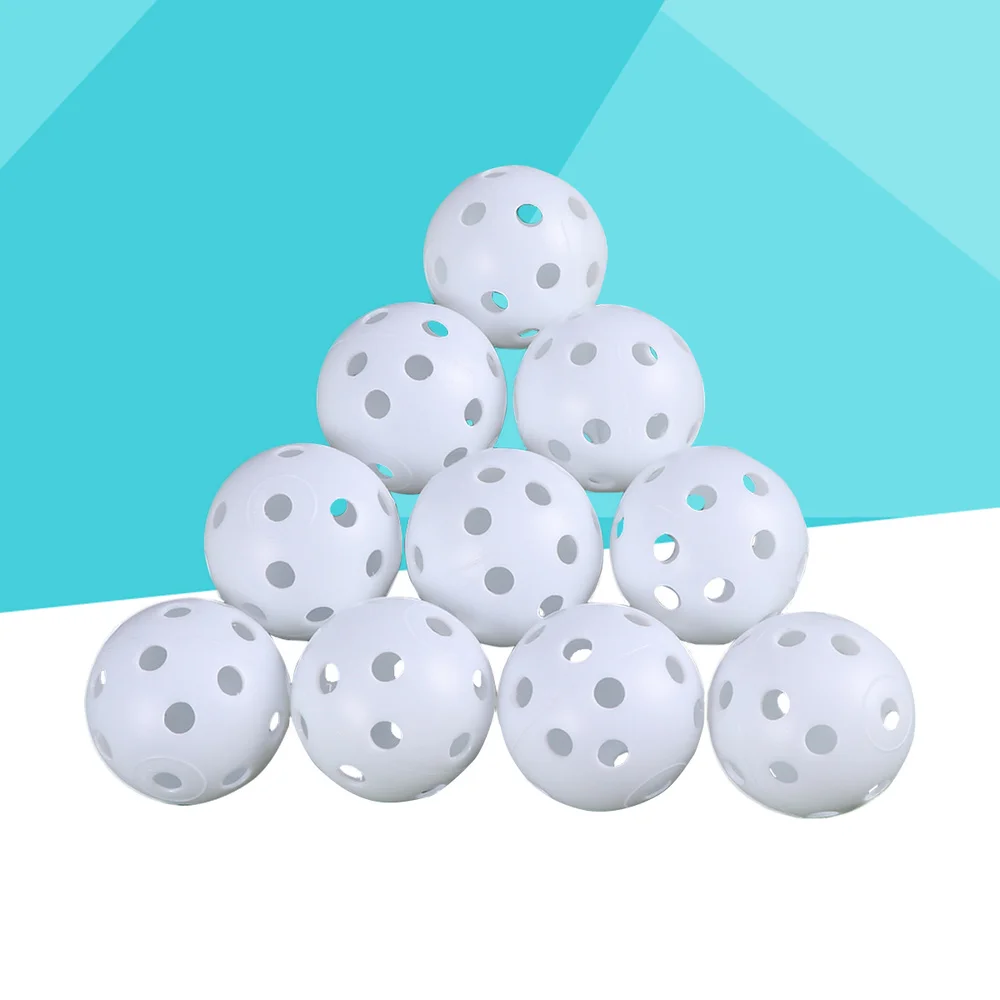 24pcs Air Flow Hollow Balls for Practice (White)
24pcs Air Flow Hollow Balls for Practice (White)