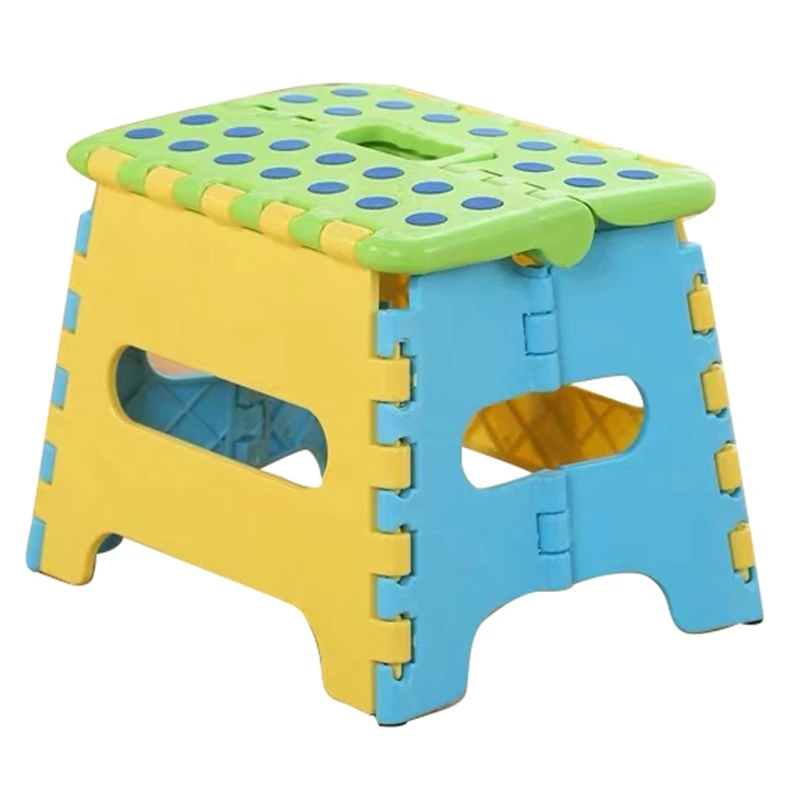 Plastic Folding Step Stool Home Train Outdoor Storage Foldable Outdoor Storage Foldable Kids Holding Stool Camping
Plastic Folding Step Stool Home Train Outdoor Storage Foldable Outdoor Storage Foldable Kids Holding Stool Camping