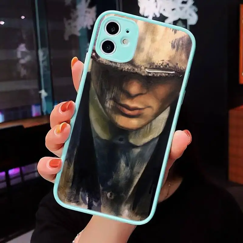Peaky Blinders Phone Case For iPhone 12 11 Mini Pro XR XS Max 7 8 Plus X Matte transparent blue Back Cover
Peaky Blinders Phone Case For iPhone 12 11 Mini Pro XR XS Max 7 8 Plus X Matte transparent blue Back Cover