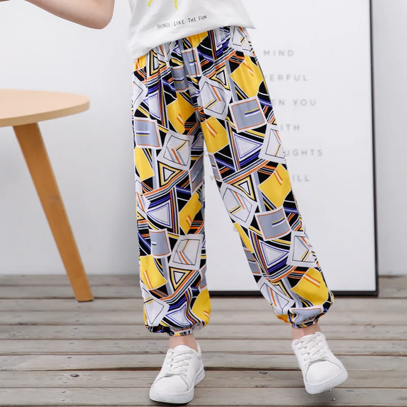 

Andy Papa Boys Pants Capris Toddler Baby Girls Size 8 Clothes Unisex New Arrival Korean Children's Leggings Kids Bottoms Outfits