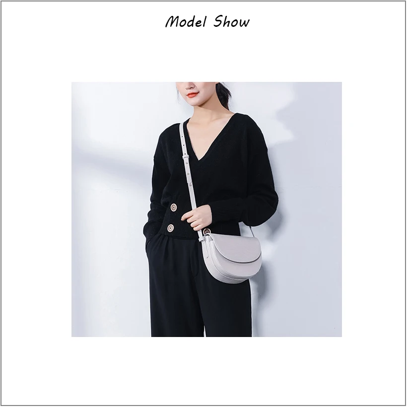 FELIX&FELICIA Fashion Shoulder Bags For Women Casual Ladies Genuine Leather Messenger Handbag Stylish Crossbody Retro Saddle Bag
FELIX&FELICIA Fashion Shoulder Bags For Women Casual Ladies Genuine Leather Messenger Handbag Stylish Crossbody Retro Saddle Bag