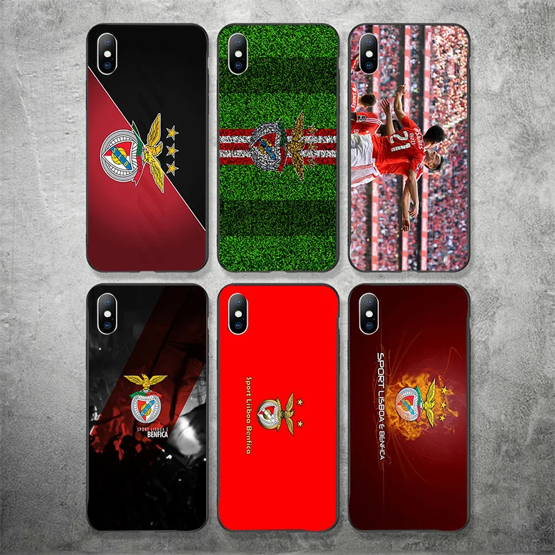 Yinuoda Sport Lisboa e Pizzi FC чехол для телефона Silicon Мягкий из ТПУ Iphone x XR XS MAX 7 8 7plus 6 6S 5s