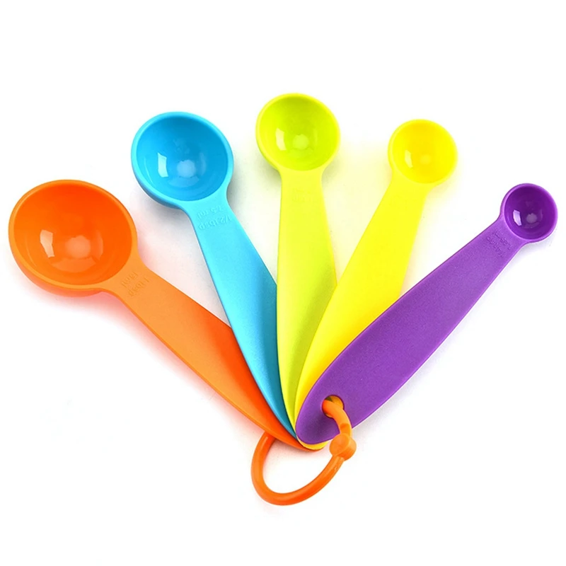 5PCS Plastic Measuring Spoons Multi Purpose Spoons Stackable Milk Powder Spoon Measuring Tablespoon Kitchen Gadgets
5PCS Plastic Measuring Spoons Multi Purpose Spoons Stackable Milk Powder Spoon Measuring Tablespoon Kitchen Gadgets