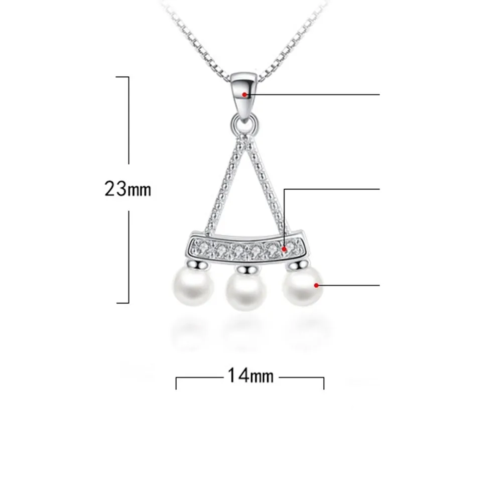 NEHZY 925 Sterling Silver Necklace Pendant Fashion Jewelry New Woman High Quality Crystal Zircon Pearl Necklace Length 45CM
NEHZY 925 Sterling Silver Necklace Pendant Fashion Jewelry New Woman High Quality Crystal Zircon Pearl Necklace Length 45CM