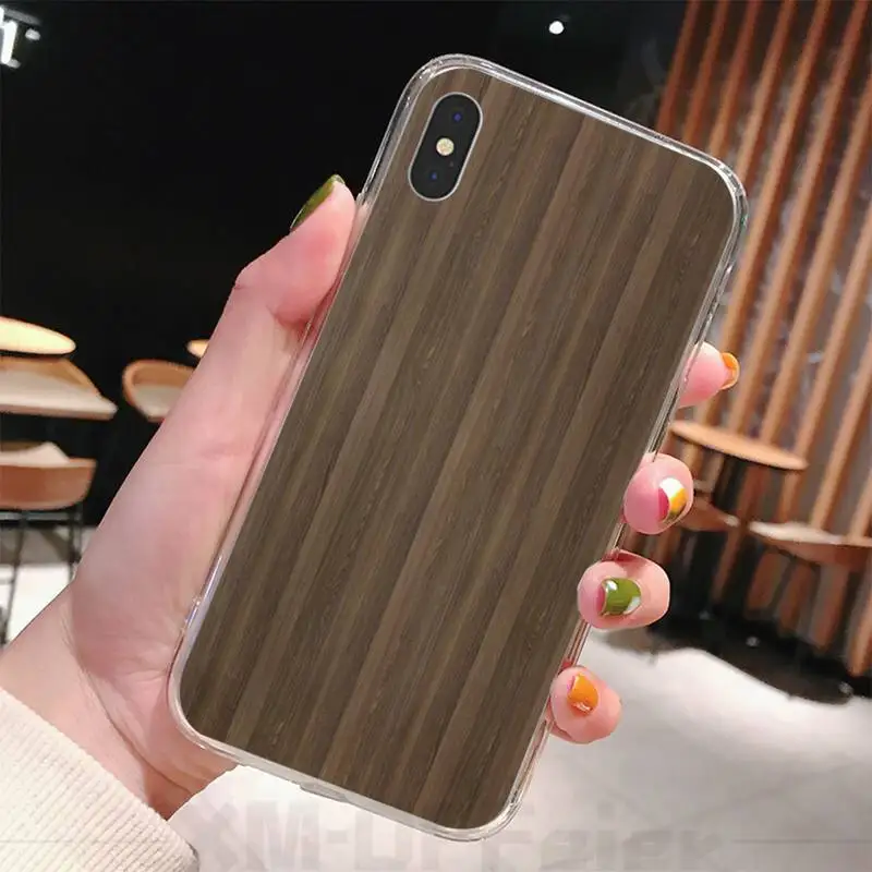 Wood texture Phone Case transparent for iphone 11 12 Pro Max Xr X 7 8 PLUS Xs SE 2020 Cover
Wood texture Phone Case transparent for iphone 11 12 Pro Max Xr X 7 8 PLUS Xs SE 2020 Cover