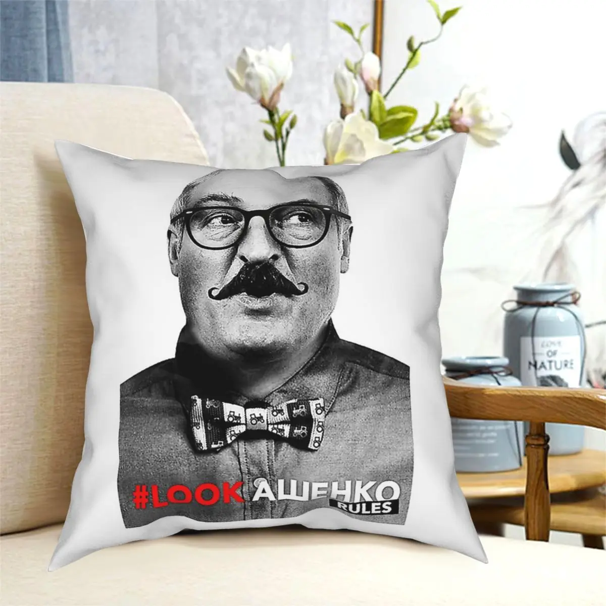 Lukashenko Belarus Square Pillow Case Polyester Throw Pillow Funny Cushion Covers
Lukashenko Belarus Square Pillow Case Polyester Throw Pillow Funny Cushion Covers
