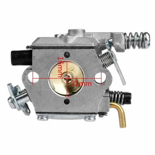 1 Pcs Carburetor For Walbro 4100 41cc 3800 38cc Chainsaw Spare Parts Replacement Attachment Tool Part
1 Pcs Carburetor For Walbro 4100 41cc 3800 38cc Chainsaw Spare Parts Replacement Attachment Tool Part