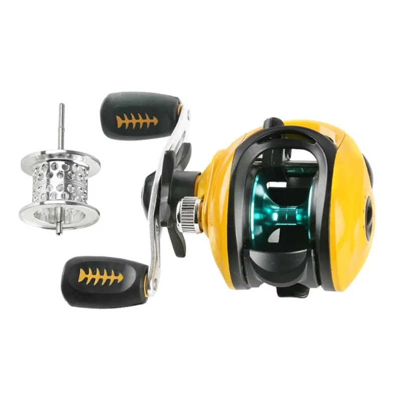 Best Fishing Reel LE3000 Baitcasting Reel 7.0:1 High Speed Spinning wheel reel Left/Right Hand Fishing Accessories hot
Best Fishing Reel LE3000 Baitcasting Reel 7.0:1 High Speed Spinning wheel reel Left/Right Hand Fishing Accessories hot