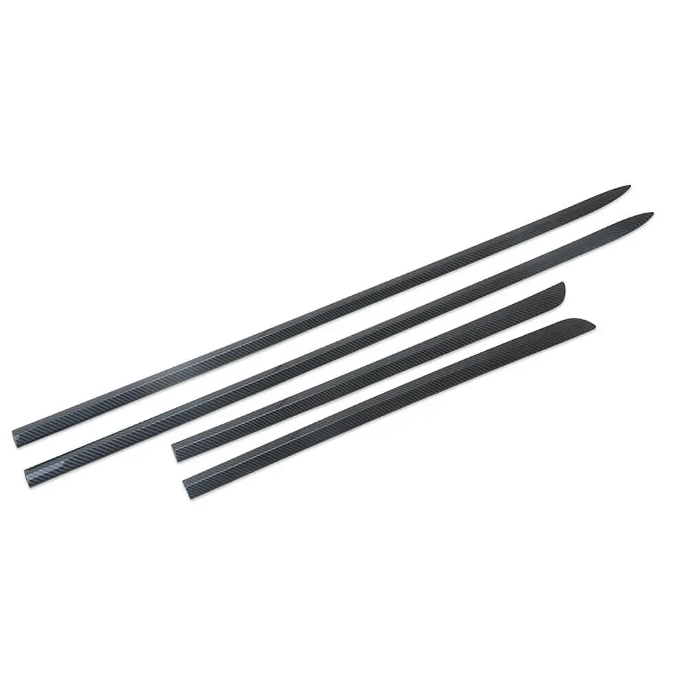 For Tesla Model 3 2018 2019 Plastic Car Side Door Body Moulding Strip Cover Trim
For Tesla Model 3 2018 2019 Plastic Car Side Door Body Moulding Strip Cover Trim
