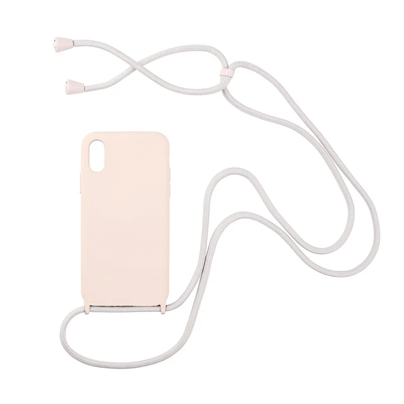 Crossbody Necklace Holder Phone Case for iPhone 11 pro XS max Xr 6s 7 8 PLUS Lanyard Silicone Case Cover with Strap Rope
Crossbody Necklace Holder Phone Case for iPhone 11 pro XS max Xr 6s 7 8 PLUS Lanyard Silicone Case Cover with Strap Rope