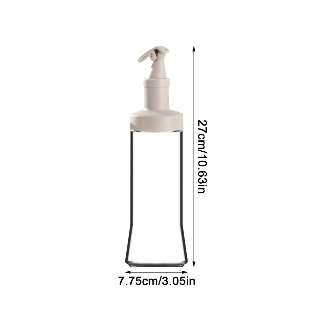 Seasoning Bottle Turn-on Nozzle Liquid Classification Container