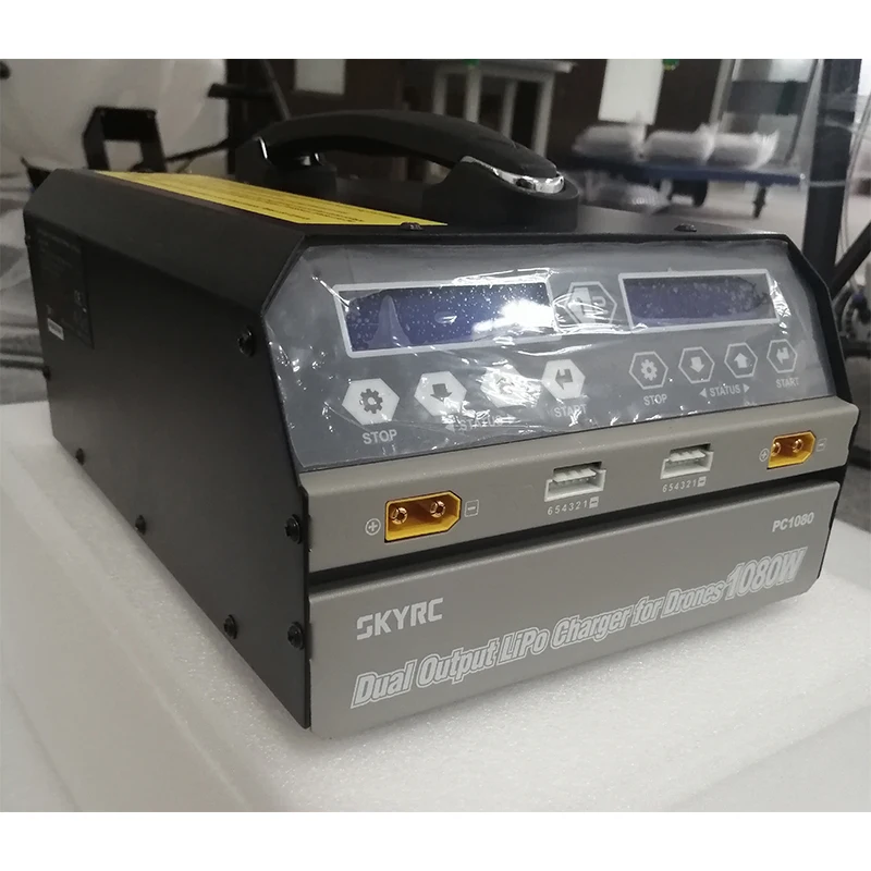 High Quality Balance charger 20A 540W dual channel Agriculture drone 6S battery charger
High Quality Balance charger 20A 540W dual channel Agriculture drone 6S battery charger