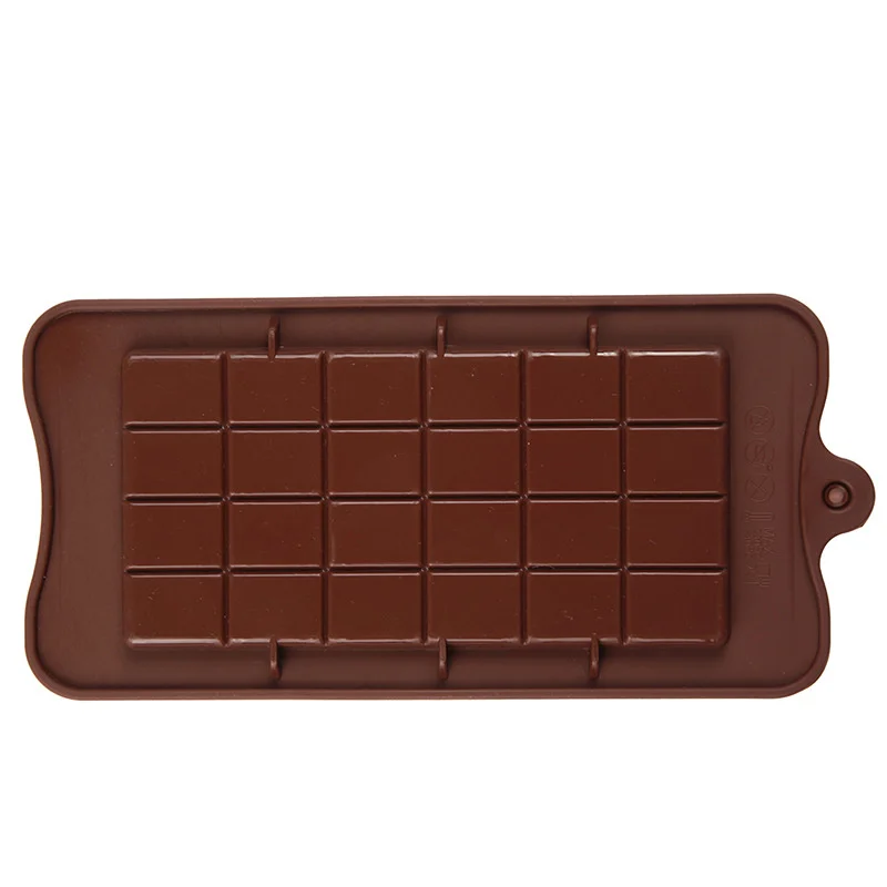 1PCS Silicone Mold 24 Cells Chocolate Mold Fondant Candy Sugar DIY Mould Bar Block Ice Tray Cake Accessories
1PCS Silicone Mold 24 Cells Chocolate Mold Fondant Candy Sugar DIY Mould Bar Block Ice Tray Cake Accessories