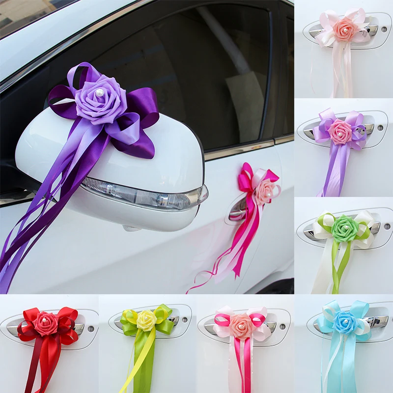 Door Handles Beautiful Wed 12 Colors Party Festival Supplies 1PC Rearview Mirror Decorations Decoration Flower Wedding Car
Door Handles Beautiful Wed 12 Colors Party Festival Supplies 1PC Rearview Mirror Decorations Decoration Flower Wedding Car