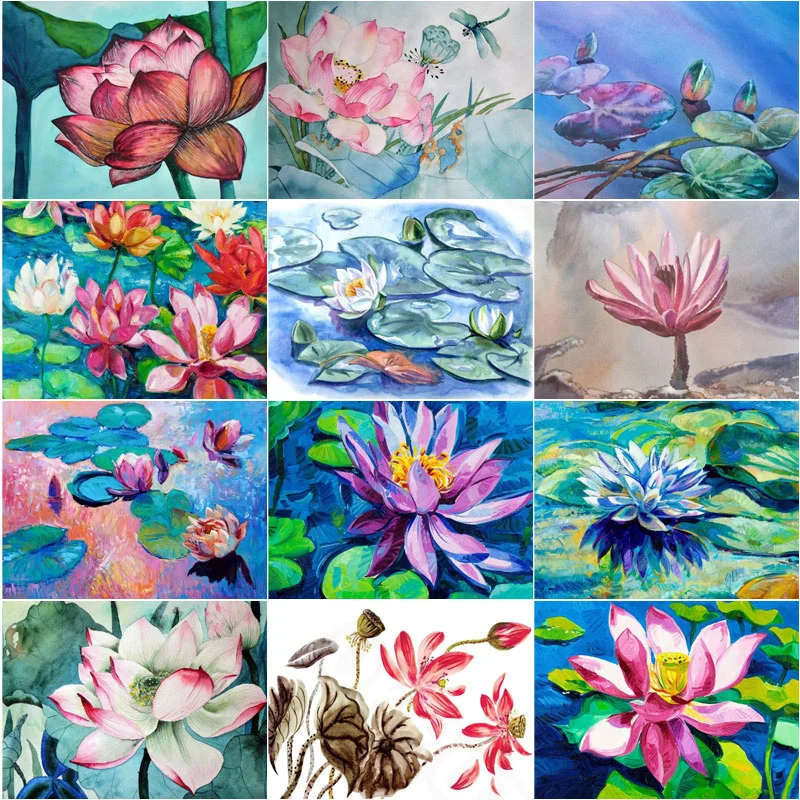 Diy Diamond Painting Cross Stitch Lotus Oil Painting 5d Modern Home Gift Decoration Flower Embroidery Mosaic Picture
Diy Diamond Painting Cross Stitch Lotus Oil Painting 5d Modern Home Gift Decoration Flower Embroidery Mosaic Picture