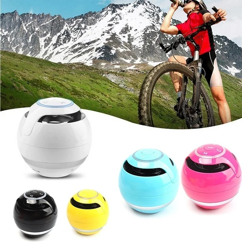 Magic Bluetooth Color LED Music Speakers Light Subwoofer Mini Round Hi-Fi Portable Speakers Support TF FM AUX for Grill Boy
Magic Bluetooth Color LED Music Speakers Light Subwoofer Mini Round Hi-Fi Portable Speakers Support TF FM AUX for Grill Boy