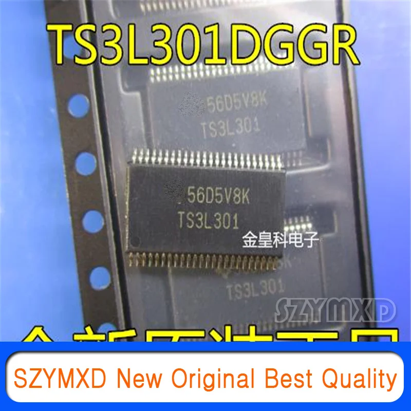 5Pcs/Lot New Original Imported TS3L301DGGR tsssop48 TS3L301 lightning delivery In Stock
5Pcs/Lot New Original Imported TS3L301DGGR tsssop48 TS3L301 lightning delivery In Stock