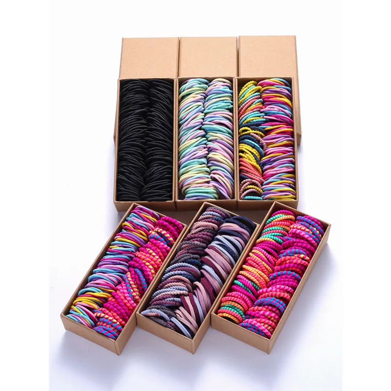 DISCICI 200 PCS/Set Children's Colorful Small Hair Tie Rubber Hair Rope Girl Hair Band Headband Fashion Hair Accessories OH2040
DISCICI 200 PCS/Set Children's Colorful Small Hair Tie Rubber Hair Rope Girl Hair Band Headband Fashion Hair Accessories OH2040