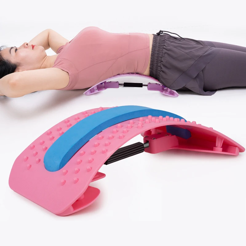Stretch Equipment Back Massager Magic Stretcher Fitness Lumbar Support Relaxation Mate Spinal Pain Relieve Chiropractor -40
Stretch Equipment Back Massager Magic Stretcher Fitness Lumbar Support Relaxation Mate Spinal Pain Relieve Chiropractor -40