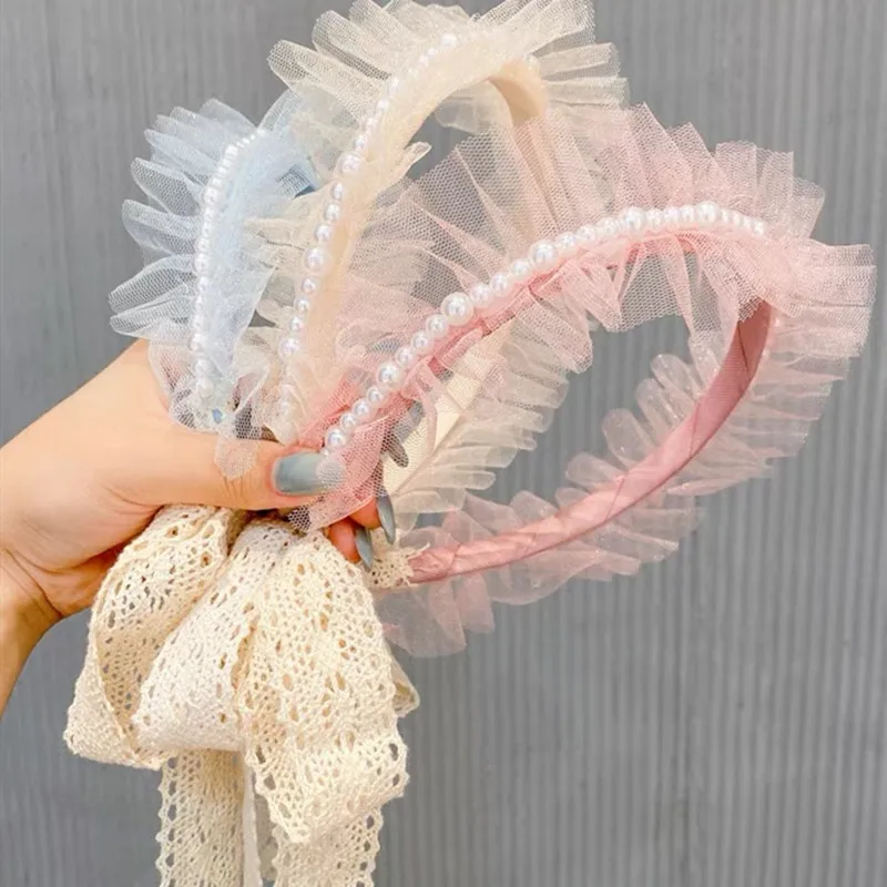 2021 Pearl Streamer Headband Crystals Hairband for Women Girl Sweet Super Fairy Braided Ins Ribbon Hair Hoop Hair Accessories
2021 Pearl Streamer Headband Crystals Hairband for Women Girl Sweet Super Fairy Braided Ins Ribbon Hair Hoop Hair Accessories