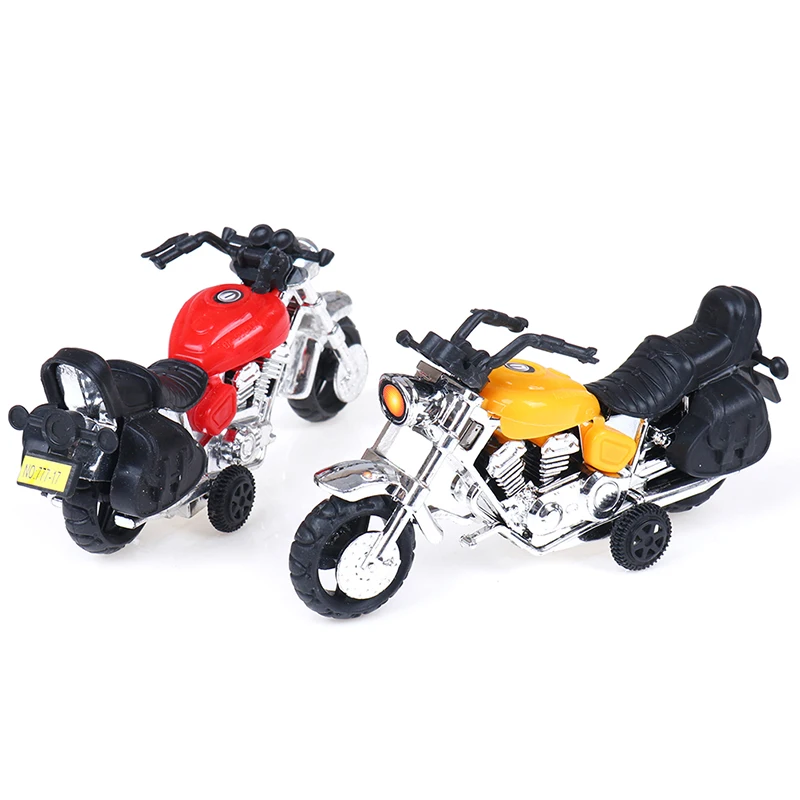Min Simulation Cool Motorcycle Model Toy Car For Boys Kid Motorbike Plastic Education Toys Children Best Gift | Игрушки и хобби