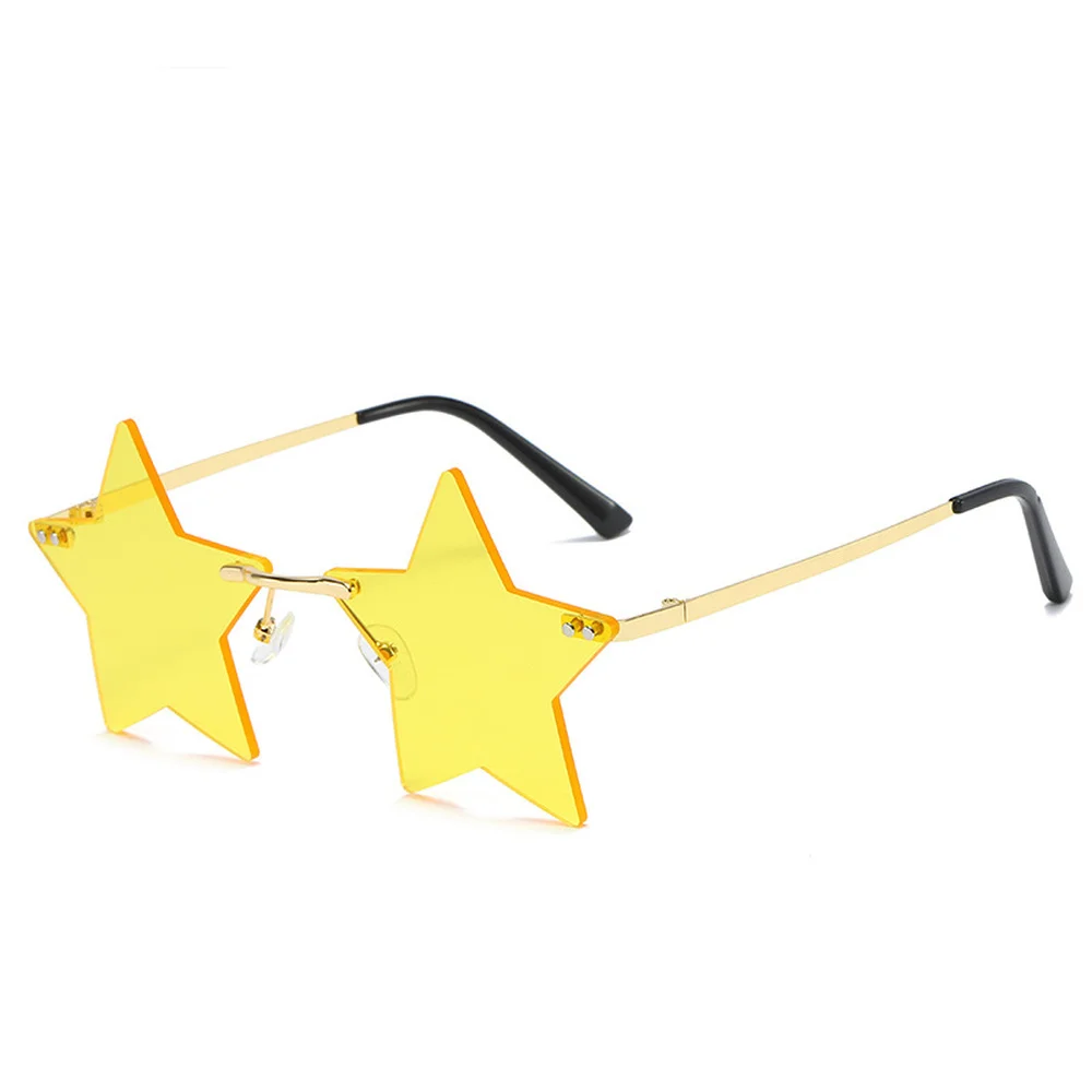 Fashion Clear Ocean Lens Eyewear Men Vintage Unique Star Shape Mirror Rimless Sunglasses Trending Sun Glasses Shades 2022 New UV
Fashion Clear Ocean Lens Eyewear Men Vintage Unique Star Shape Mirror Rimless Sunglasses Trending Sun Glasses Shades 2022 New UV