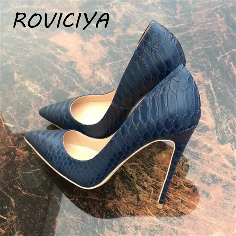Blue 12cm high heel stiletto shallow pointed toe sexy single shoes party nightclub women's shoes YG029 ROVICIYA
Blue 12cm high heel stiletto shallow pointed toe sexy single shoes party nightclub women's shoes YG029 ROVICIYA