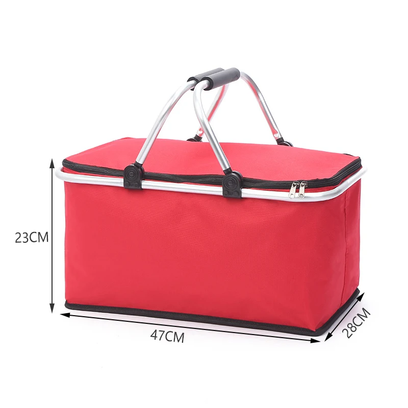 Portable Lunch Cooler Bags Folding Picnic Portable Ice Pack Food Thermal Bag Drink Carrier Insulated Bags Food Delivery Bag
Portable Lunch Cooler Bags Folding Picnic Portable Ice Pack Food Thermal Bag Drink Carrier Insulated Bags Food Delivery Bag