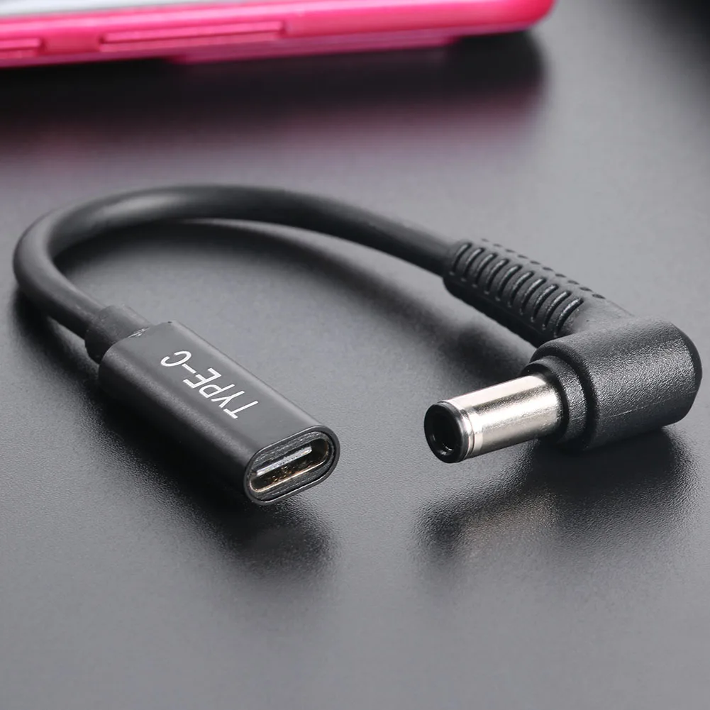 Переходник-удлинитель с разъемом USB Type-C мама на прямой угол | Электроника