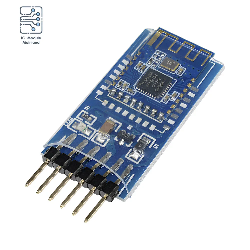 

AT-09 Android IOS BLE 4.0 Bluetooth Module for Arduino CC2540 CC2541 BLE Serial Wireless Module Compatible HM-10