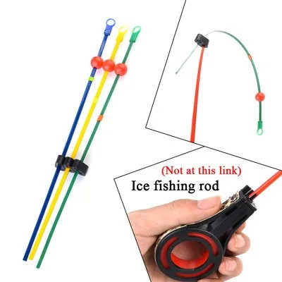 20Pcs Mini Winter Ice Fishing Rod Top Tip Rod Front End Section Bobber Indicator For Outdoor Fishing Winter Ice Fishing Tackle
20Pcs Mini Winter Ice Fishing Rod Top Tip Rod Front End Section Bobber Indicator For Outdoor Fishing Winter Ice Fishing Tackle