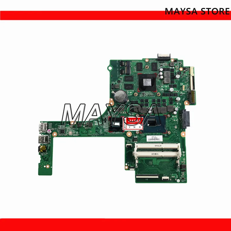 Материнская плата для ноутбука 856676-601 hp 15-AX 15-AX023DX 15-bc015tx материнская DAG35AMB8E0 960M 2GB