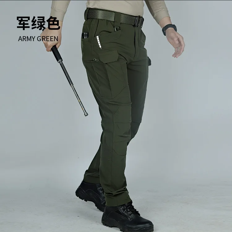 IX7 tactical pants pocket more special multi-function combat pants quick-drying waterproof outdoor summer overalls
IX7 tactical pants pocket more special multi-function combat pants quick-drying waterproof outdoor summer overalls